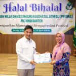 FOTO 9 April_Acara Halal Bihalal Pimpinan Wilayah (PW) IGRA Provinsi Banten di Aula Dinas PURP di Kawasan Pusat Pemerintahan Provinsi Banten KP3B, Kota Serang.