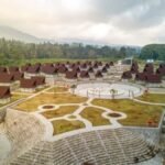 FOTO Kawasan puncak ini