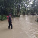 FOTO 1 Mei_Kondisi banjir yang melanda wilayah Kota Semarang, Provinsi Jawa Tengah. dok. bpbdkotasemarang