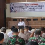 FOTO 1 Mei_Rapat Koordinasi penguatan Forum Kewaspadaan Dini Masyarakat (FKDM) Kabupaten Ciamis. dok. jabarprov