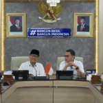 FOTO 13 Mei_Barantin dan Menteri Kementerian Desa dan Pembangunan Daerah Tertinggal Yandri Susanto