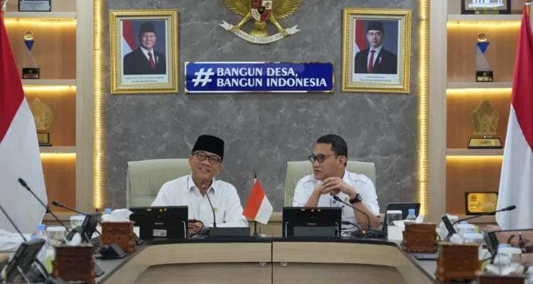 FOTO 13 Mei_Barantin dan Menteri Kementerian Desa dan Pembangunan Daerah Tertinggal Yandri Susanto