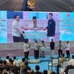 FOTO 13 Mei_Penyerahan uang Rp10,2 triliun di kantor Kejaksaan Agung, Jakarta Selatan yang disaksikan langsung oleh Presiden Prabowo Subianto.