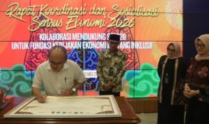 FOTO 14 Mei_Rapat Koordinasi dan Sosialisasi Sensus Ekonomi 2026 bertema Kolaborasi Mendukung SE2026 untuk Fondasi Kebijakan Ekonomi yang Inklusif di Kota Yogyakarta