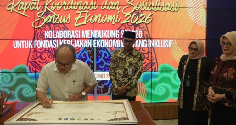 FOTO 14 Mei_Rapat Koordinasi dan Sosialisasi Sensus Ekonomi 2026 bertema Kolaborasi Mendukung SE2026 untuk Fondasi Kebijakan Ekonomi yang Inklusif di Kota Yogyakarta