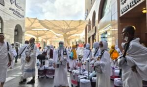 FOTO 15 Mei_Jemaah haji Indonesia di tanah suci. dok. haji.go.id 2