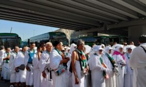 FOTO 15 Mei_Jemaah haji Indonesia di tanah suci. dok. haji.go.id