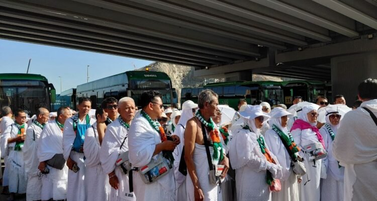 FOTO 15 Mei_Jemaah haji Indonesia di tanah suci. dok. haji.go.id