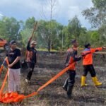 FOTO 15 Mei_Kebakaran hutan dan lahan terjadi di Kabupaten Nunukan, Provinsi Kalimantan Utara. dok. bpbdkabupatennunukan
