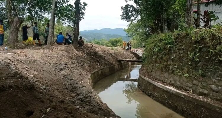 FOTO 15 Mei_Percepatan pemulihan infrastruktur daerah irigasi pascabencana di Kota Padang. dok. padang.go.id