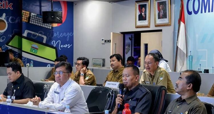 FOTO 16 Mei_Pencanangan program Desa Cinta Statistik (Desa Cantik) 2026 di tiga desa Kabupaten Bekasi. dok. jabarprov