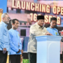 FOTO 16 Mei_Presiden Prabowo Subianto melakukan groundbreaking 10 Gudang Ketahanan Pangan Polri