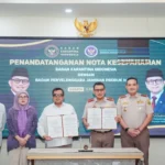 FOTO 18 Mei_penandatanganan Nota Kesepahaman (Memorandum of Understanding MoU) yang berlangsung di Kantor Balai Karantina Provinsi Jakarta