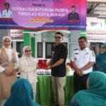 FOTO 19 Mei_Kegiatan sosialisasi terkait Pusat Pembelajaran Keluarga (Puspaga) di Aula Kecamatan Pondok Melati, Kota Bekasi.