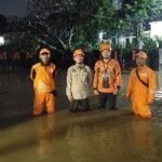 FOTO 2 Mei_Kondisi banjir di Cipedak, Kelurahan Jagakarsa, Kota Jakarta Selatan 1 ini
