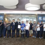 FOTO 2 Mei_Penyerahan Sertifikat Tipe Validasi (Validation Type Certificatevc C) untuk Pesawat Udara Tanpa Awak 2