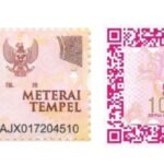 FOTO 2 Mei_Produk meterai tempel dan e-meterai. (dok. perumperuri) INI