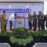 FOTO 20 Mei_Peresmian program Kredit Usaha Rakyat Daerah (KURDA) di Kabupaten Sragen, Proinsi Jawa Tengah. dok. umkm.go.id