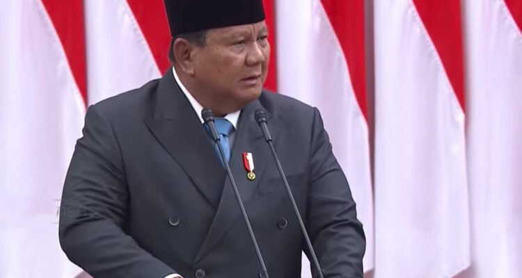 FOTO 20 Mei_Presiden Prabowo Subianto di DPR pada 20 Mei 2026. (dok. youtubesetpres)