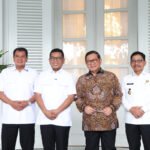 FOTO 21 Mei_Gubernur Banten Andra Soni menemui Gubernur Provinsi Jakarta Pramono Anung di Balai Kota Jakarta. dok. bantenprov.go.id