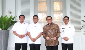 FOTO 21 Mei_Gubernur Banten Andra Soni menemui Gubernur Provinsi Jakarta Pramono Anung di Balai Kota Jakarta. dok. bantenprov.go.id