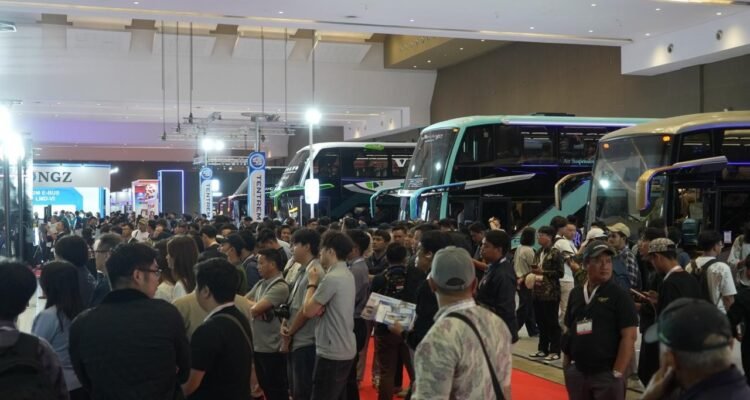 FOTO 21 Mei_Kegiatan Busworld Southeast Asia Conference 2026 di JIExpo Kemayoran, Jakarta. hubdatkemenhub 2 1