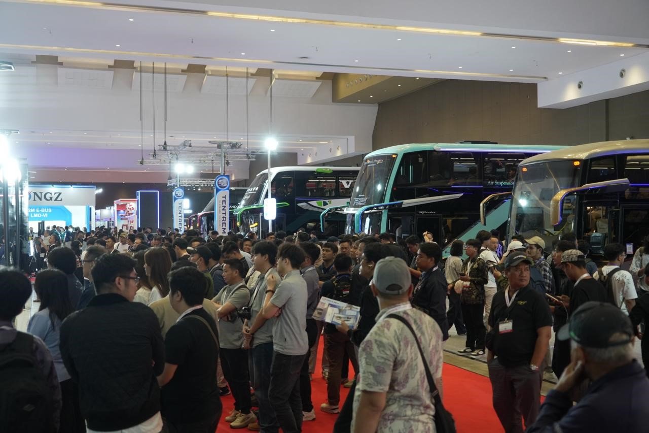 FOTO 21 Mei_Kegiatan Busworld Southeast Asia Conference 2026 di JIExpo Kemayoran, Jakarta. hubdatkemenhub 2 1