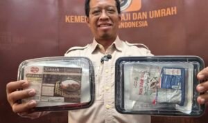 FOTO 22 Mei_Makanan siap santap bagi jemaah haji Indonesia. haji.go.id