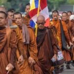 FOTO 23 Mei_Rombongan biksu Buddha dari Indonesia, Thailand, Malaysia dan Laos melakukan perjalanan menuju Candi Borobudur menyambut Hari Raya Waisak 2026. ist