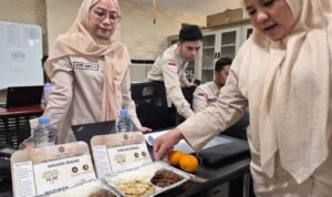 FOTO 24 April_Layanan konsumsi bagi jemaah haji Indonesia tahun 2026. (dok. haji)