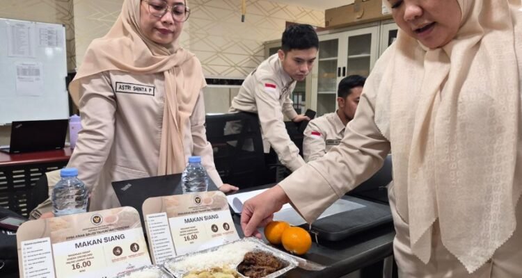 FOTO 24 April_Layanan konsumsi bagi jemaah haji Indonesia tahun 2026. (dok. haji)