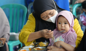 FOTO 24 Mei_Makanan bergizi gratis untuk bayi. dok. bgn.go.id
