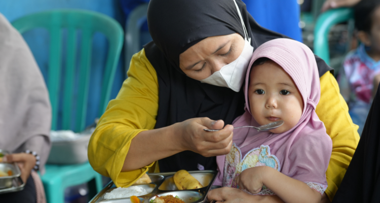 FOTO 24 Mei_Makanan bergizi gratis untuk bayi. dok. bgn.go.id