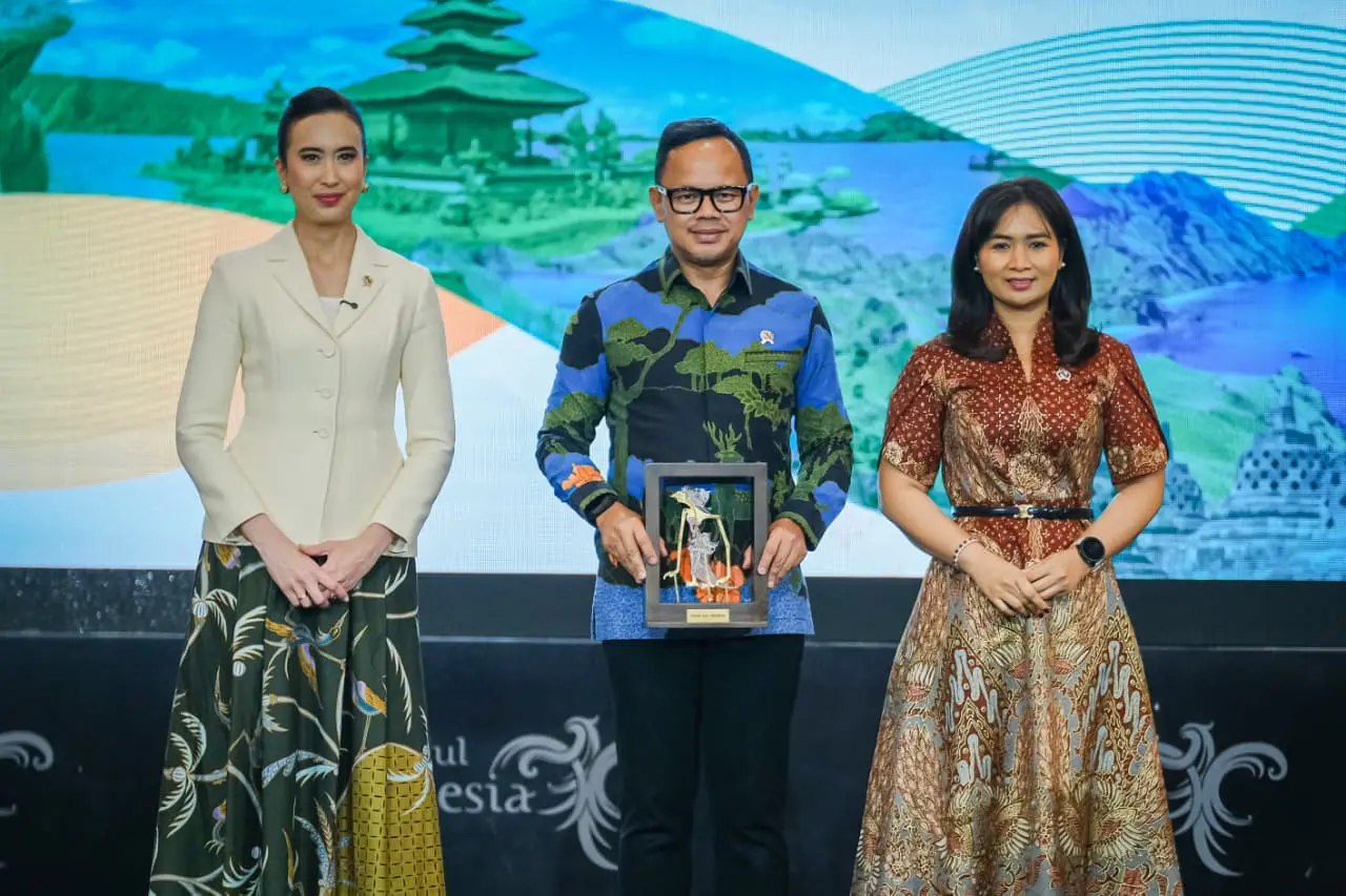 FOTO 24 Mei_Penutupan Rapat Koordinasi Nasional (Rakornas) Pariwisata 2026 yang diselenggarakan Kementerian Pariwisata. dok. kemenpar