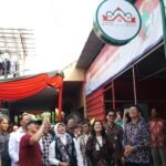 FOTO 24 Mei_Peresmian Warung Milik Rakyat (Wamira) sebagai unit usaha baru dari Koperasi Kelurahan Merah Putih (KKMP) di Giwangan, Kota Yogyakarta.
