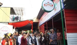 FOTO 24 Mei_Peresmian Warung Milik Rakyat (Wamira) sebagai unit usaha baru dari Koperasi Kelurahan Merah Putih (KKMP) di Giwangan, Kota Yogyakarta.