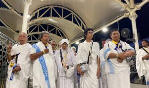 FOTO 24 Mei_Seluruh fase keberangkatan jemaah haji Indonesia dari tanah air sudah selesai dan tiba di tanah suci. kemenhaj