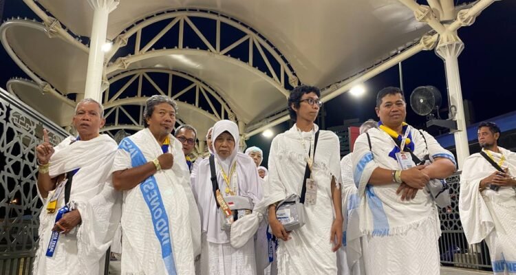 FOTO 24 Mei_Seluruh fase keberangkatan jemaah haji Indonesia dari tanah air sudah selesai dan tiba di tanah suci. kemenhaj