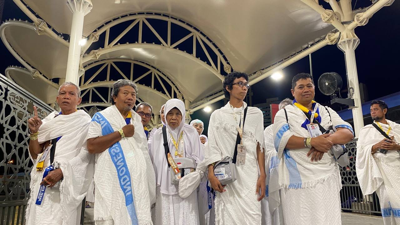 FOTO 24 Mei_Seluruh fase keberangkatan jemaah haji Indonesia dari tanah air sudah selesai dan tiba di tanah suci. kemenhaj