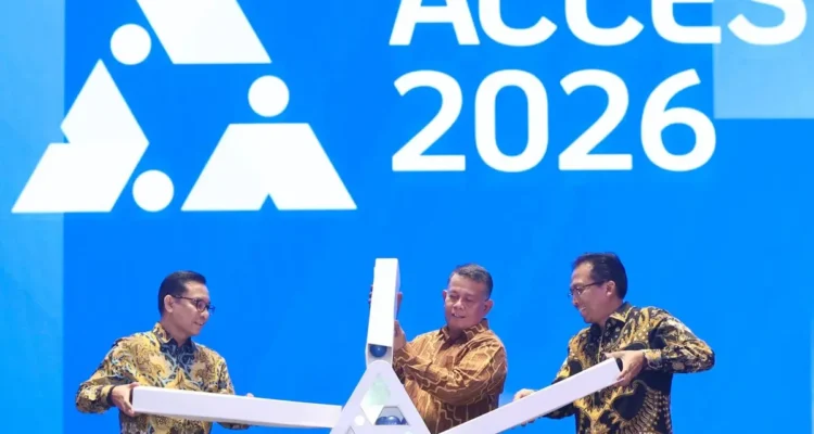 FOTO 24 Mei_meluncurkan program Accelerating Capital Resources for Medium Enterprises (ACCES) 2026