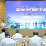 FOTO 25 Mei_Kegiatan Pencanangan Pembangunan Zona Integritas di Kantor Kementerian Perhubungan 2