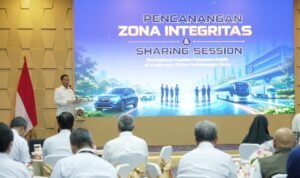 FOTO 25 Mei_Kegiatan Pencanangan Pembangunan Zona Integritas di Kantor Kementerian Perhubungan 2