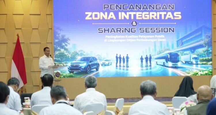 FOTO 25 Mei_Kegiatan Pencanangan Pembangunan Zona Integritas di Kantor Kementerian Perhubungan 2