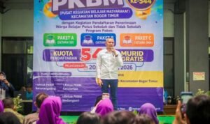 FOTO 25 Mei_Kegiatan Pusat Kegiatan Belajar Masyarakat (PKBM) dalam rangka Hari Jadi Bogor (HJB) ke-544.