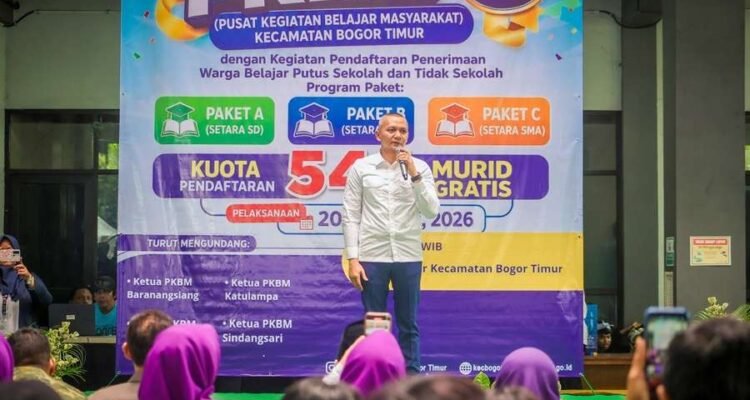 FOTO 25 Mei_Kegiatan Pusat Kegiatan Belajar Masyarakat (PKBM) dalam rangka Hari Jadi Bogor (HJB) ke-544.