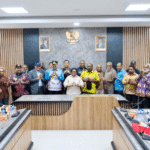 FOTO 25 Mei_Rapat Koordinasi Perkembangan Situasi Keamanan bersama Gubernur Papua Pegunungan. kemendagri