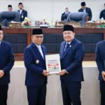 FOTO 25 Mei_Rapat paripurna penyampaian Laporan Hasil Pemeriksaan (LHP) Badan Pemeriksa Keuangan Atas