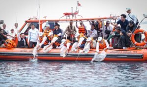 FOTO 26 Mei_Aksi pemulihan ekosistem pesisir dan laut melalui peringatan Hari Laut Internasional 2026 di Pulau Pramuka