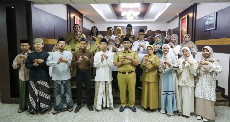 FOTO 26 Mei_Audiensi Forum Santri Anak Jawa Tengah (Forsan Jateng)