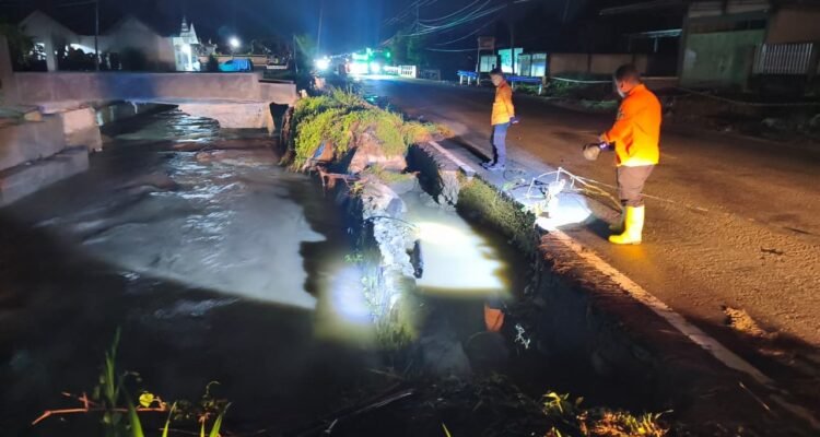 FOTO 26 Mei_Banjir merendam tiga desa di Kabupaten Parigi Moutong, Provinsi Sulawesi Tengah. (dok. bpbdkabupatenparigimoutong)